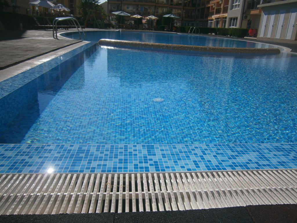Anna Marina Apartments Свети-Влас Экстерьер фото