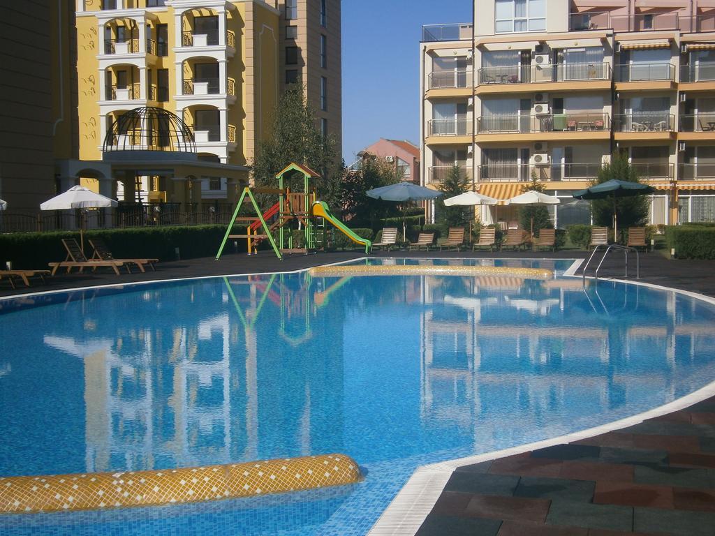 Anna Marina Apartments Свети-Влас Экстерьер фото
