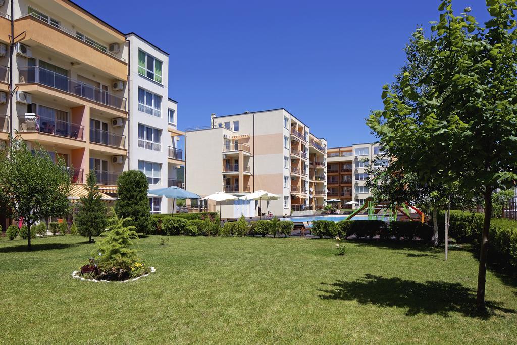 Anna Marina Apartments Свети-Влас Экстерьер фото