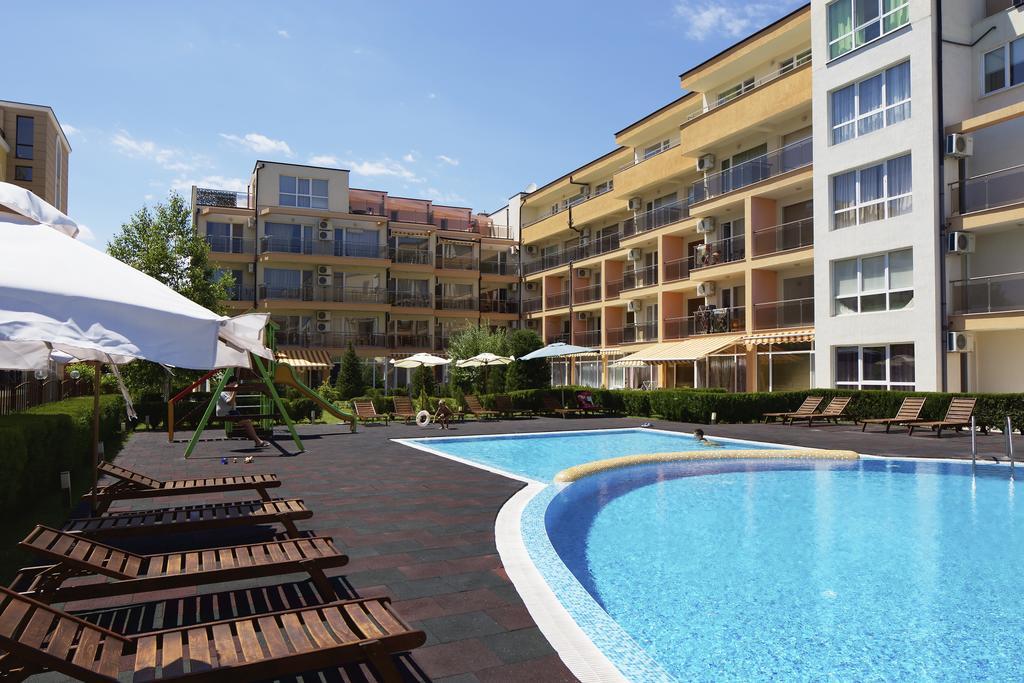 Anna Marina Apartments Свети-Влас Экстерьер фото